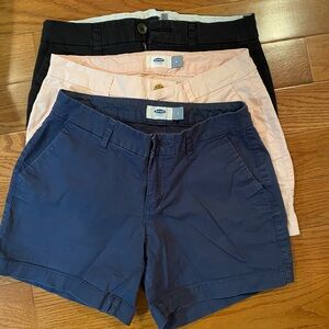 Old Navy Women's Shorts - Black, Light Pink, Navy